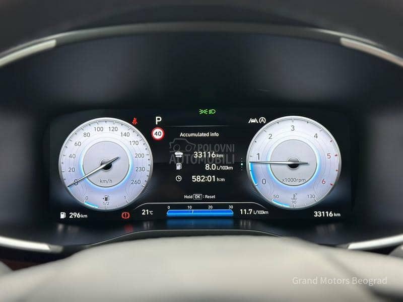 Hyundai Santa Fe 2.2 CRDi ULTIMATE