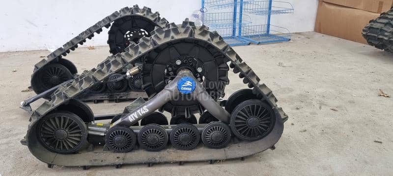 NOVE CASMO ATV T4S GUSENICE
