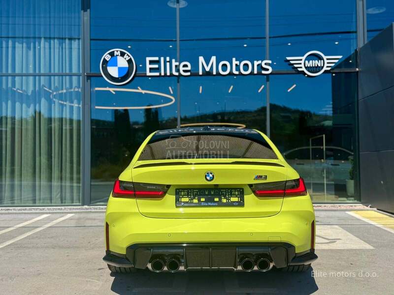 BMW M3 Competition M xDrive