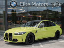 BMW M3 Competition M xDrive