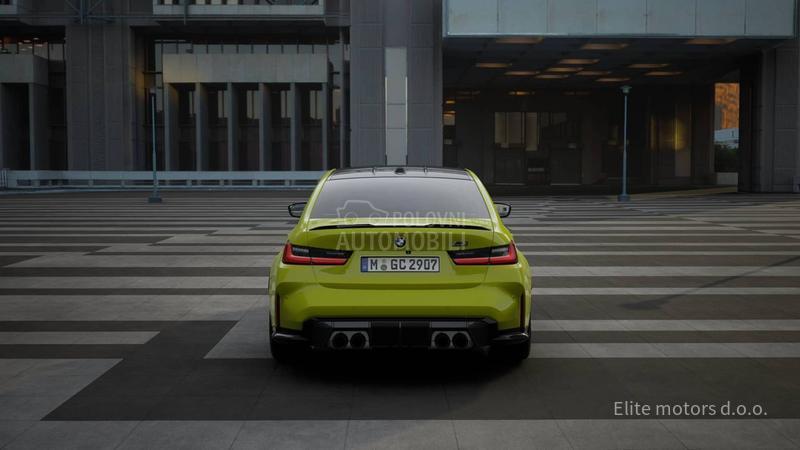 BMW M3 Competition M xDrive