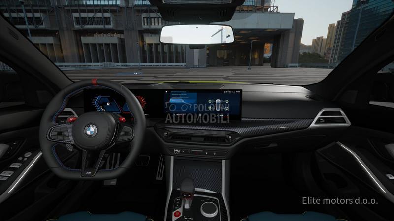 BMW M3 Competition M xDrive