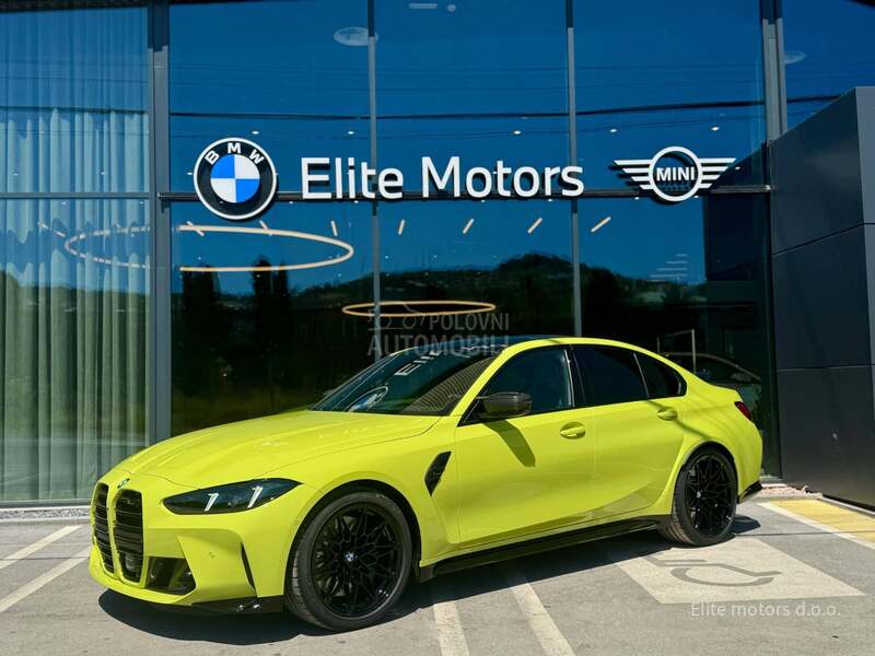 BMW M3 Competition M xDrive
