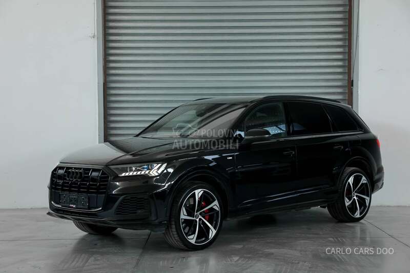 Audi Q7 60e S Line Rata 630e