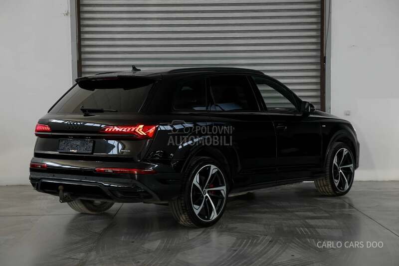 Audi Q7 60e S Line Rata 630e