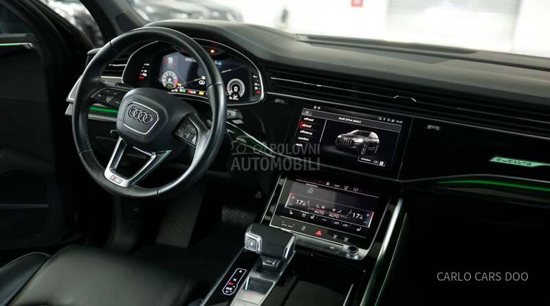 Audi Q7 60e S Line Rata 630e