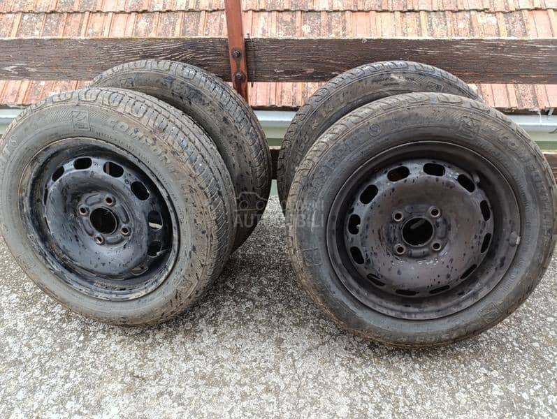 Čelične felne  14" 4 x 108