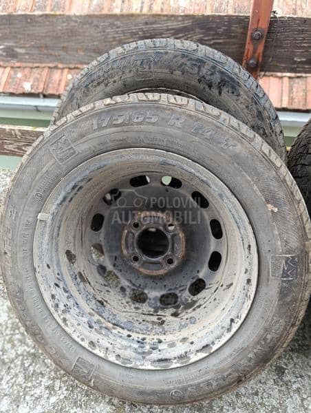 Čelične felne  14" 4 x 108