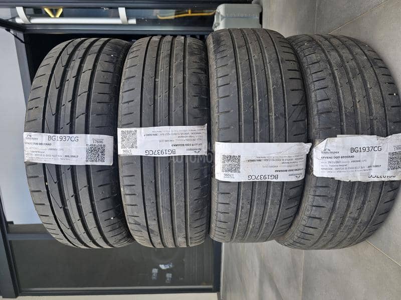Hankook 205/55 R17 Letnja
