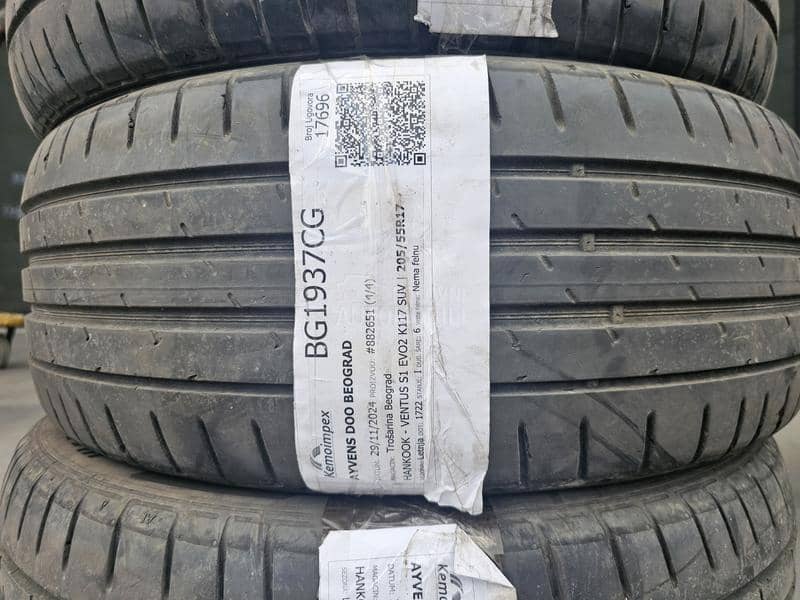 Hankook 205/55 R17 Letnja