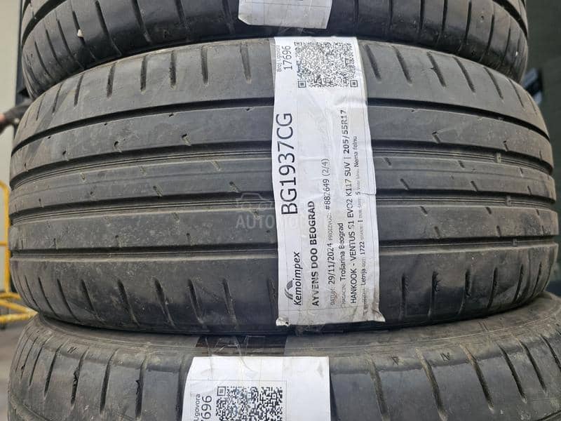 Hankook 205/55 R17 Letnja