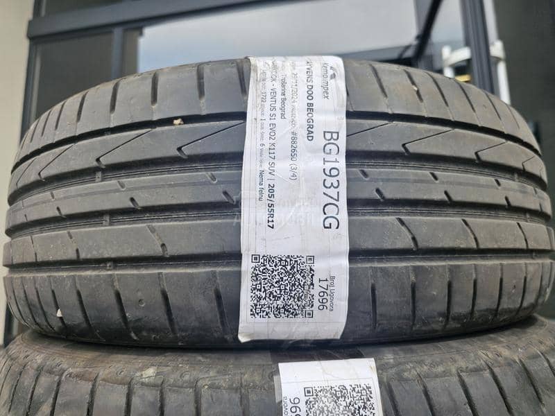 Hankook 205/55 R17 Letnja