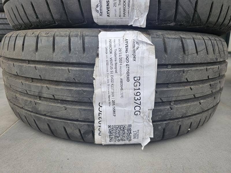 Hankook 205/55 R17 Letnja