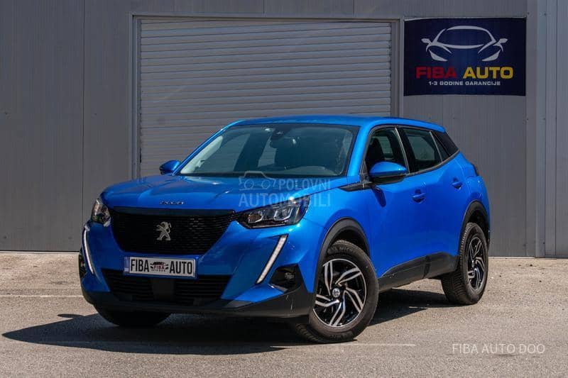 Peugeot 2008 1.2PURE ALU LED