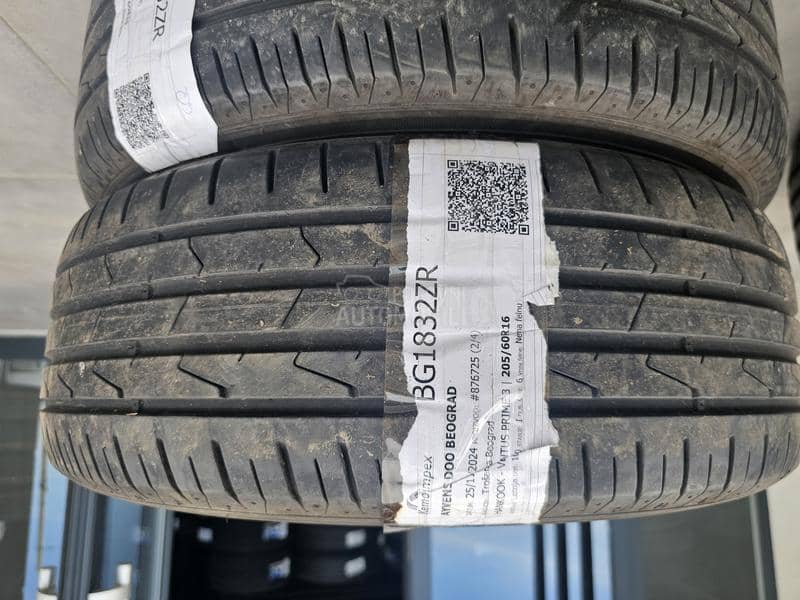 Hankook 205/60 R16 Letnja