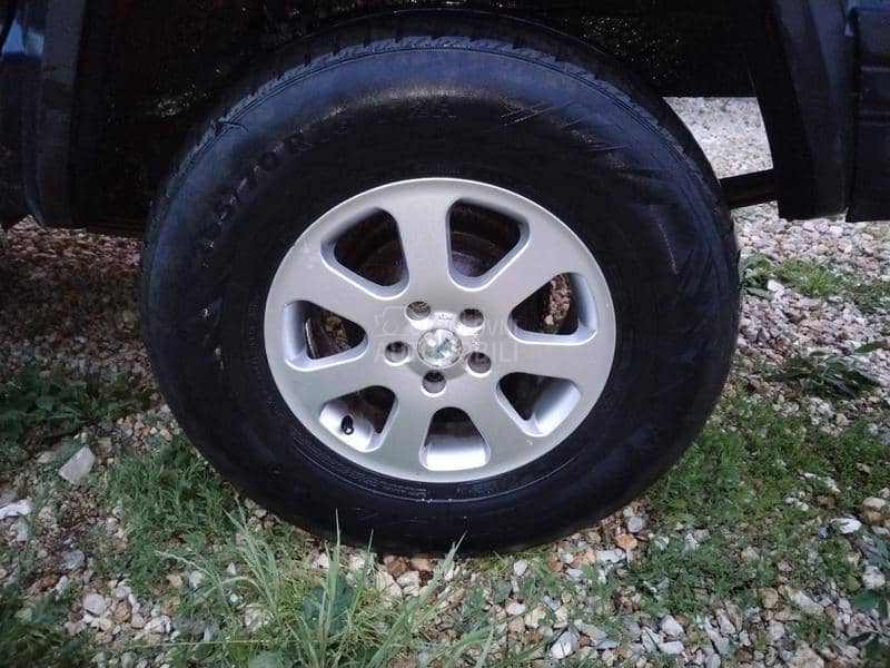 Aluminijumske felne  16" 5 x 114.3
