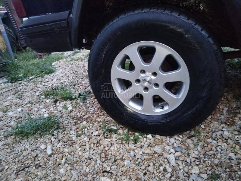 Aluminijumske felne  16" 5 x 114.3