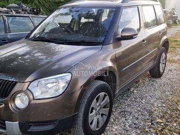 Yeti 2.0tdi  delovi za Škoda Yeti od 2010. do 2014. god.