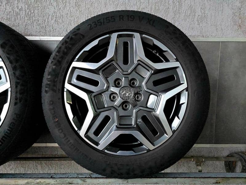 Aluminijumske felne santa fe original 19" 5 x 114.3