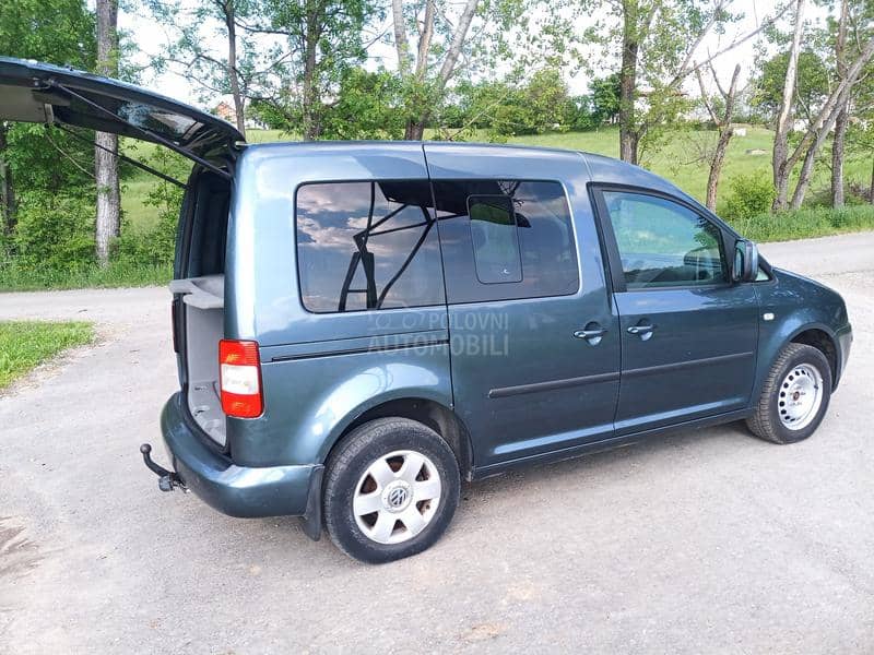 Volkswagen Caddy 2.0. Life