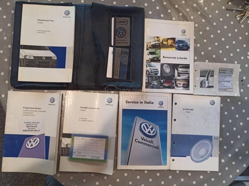 Volkswagen Caddy 2.0. Life