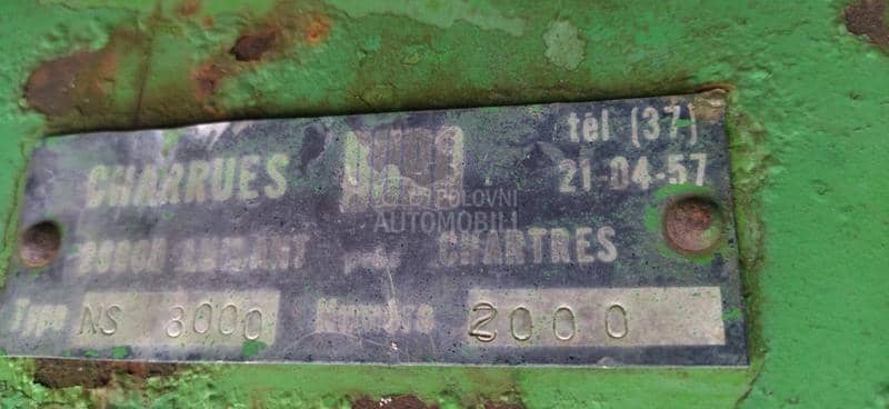 Claas 8000