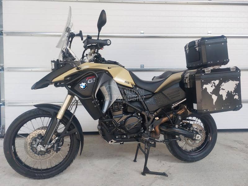 BMW F 800 GSA  GS Adventure