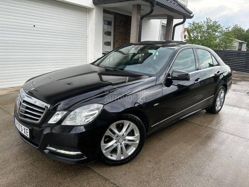 Mercedes Benz E 350 4-MATIC
