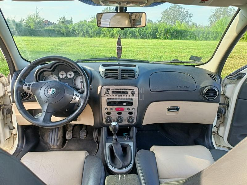 Alfa Romeo 147 JTD - Šiber, Ragazon