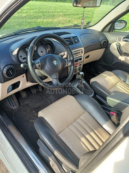 Alfa Romeo 147 JTD - Šiber, Ragazon
