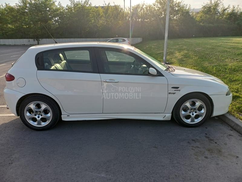 Alfa Romeo 147 JTD - Šiber, Ragazon