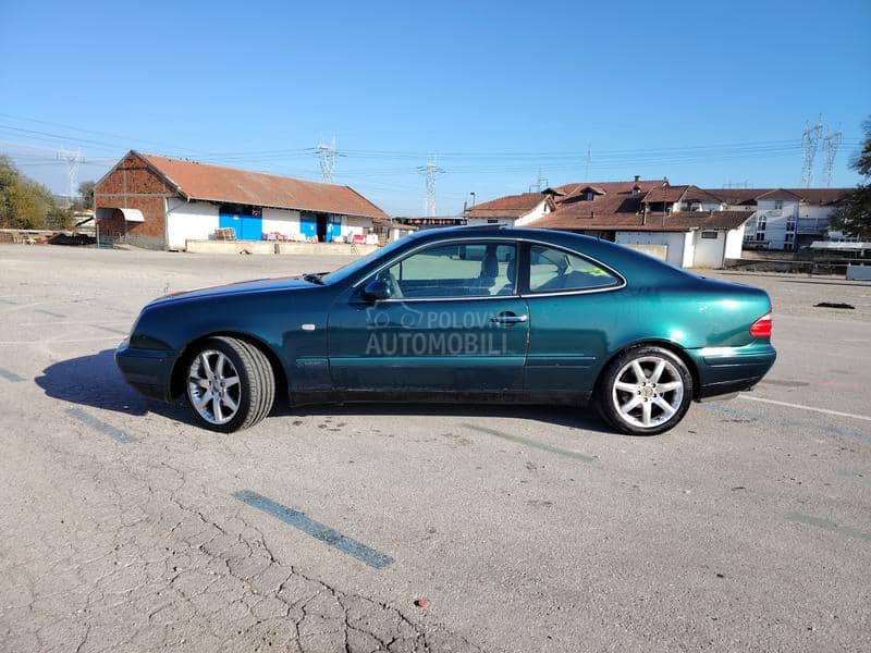 Mercedes Benz CLK 200 clk