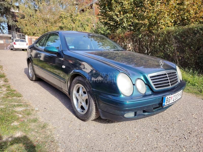 Mercedes Benz CLK 200 clk