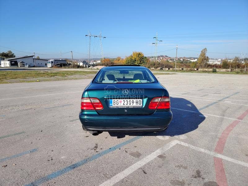 Mercedes Benz CLK 200 clk