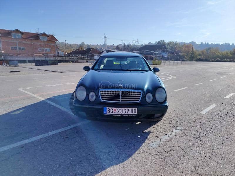 Mercedes Benz CLK 200 clk
