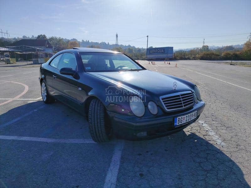 Mercedes Benz CLK 200 clk