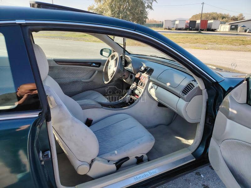 Mercedes Benz CLK 200 clk