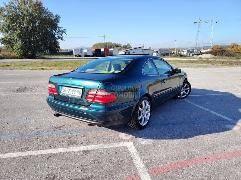 Mercedes Benz CLK 200 clk