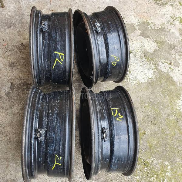 Čelične felne renault 16" 5 x 114.3