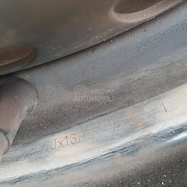 Čelične felne renault 16" 5 x 114.3