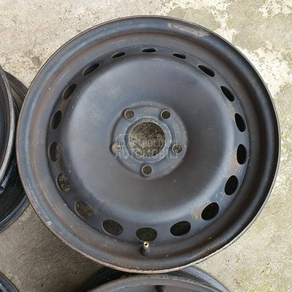 Čelične felne renault 16" 5 x 114.3