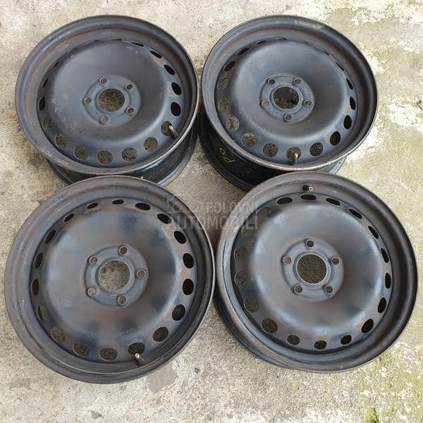 Čelične felne renault 16" 5 x 114.3