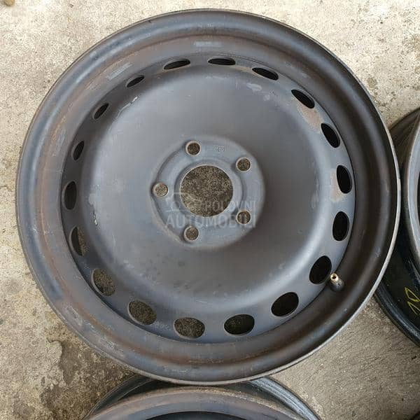 Čelične felne renault 16" 5 x 114.3