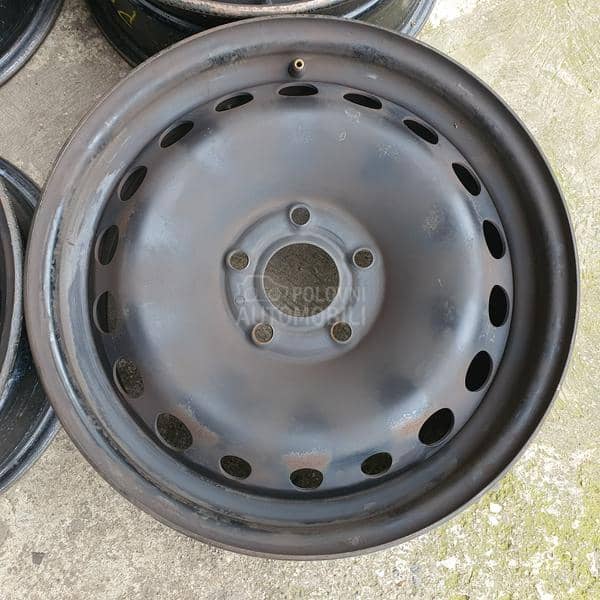 Čelične felne renault 16" 5 x 114.3