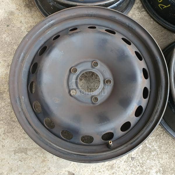 Čelične felne renault 16" 5 x 114.3