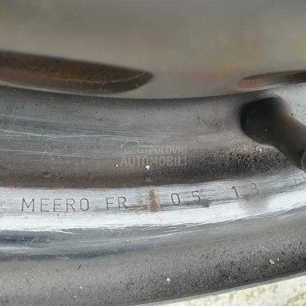 Čelične felne renault 16" 5 x 114.3
