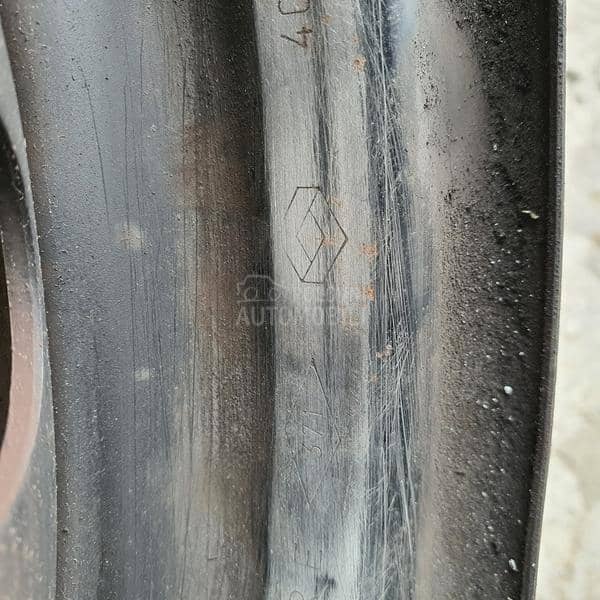Čelične felne renault 16" 5 x 114.3