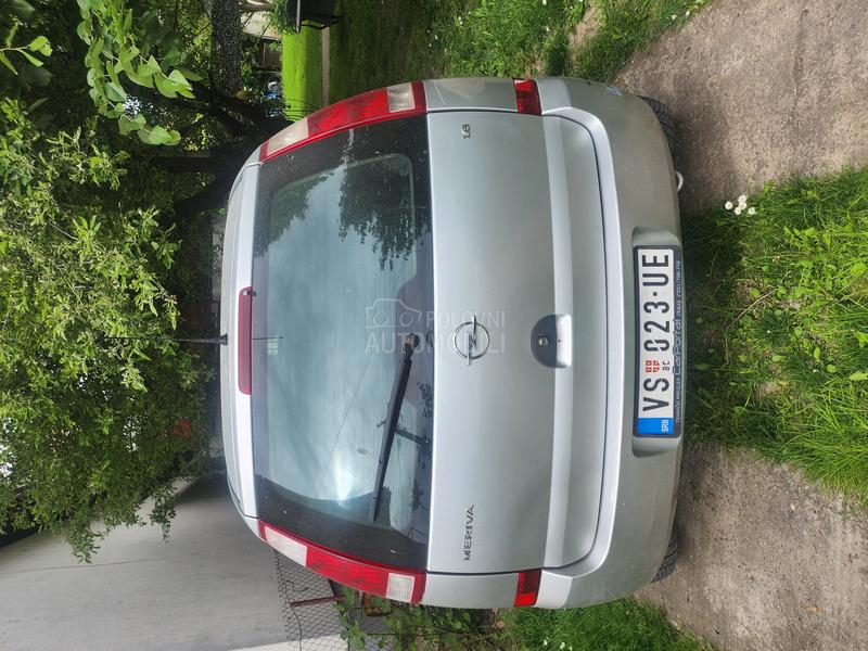 Opel Meriva 