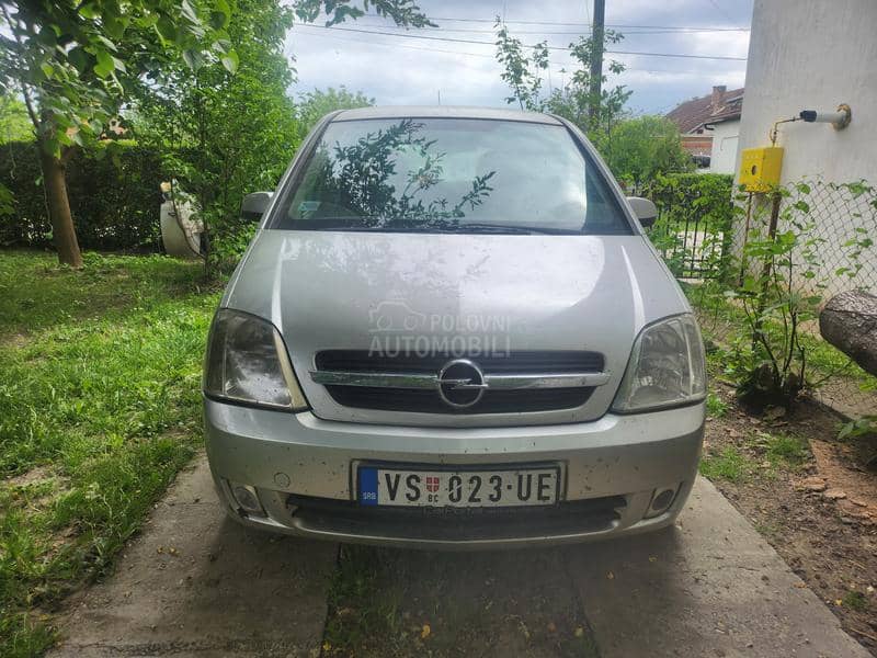 Opel Meriva 