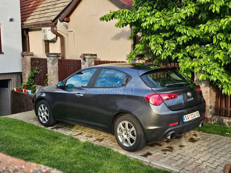 Alfa Romeo Giulietta 2.0 JTDM